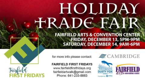 Fairfield Holiday Trade Fair