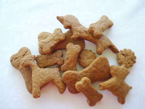  Dog Biscuits: Delicious, All Natural, Peanut Butter/Banana EGG/DAIRY FREE, 8 ounces.