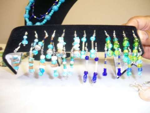 My earring creations