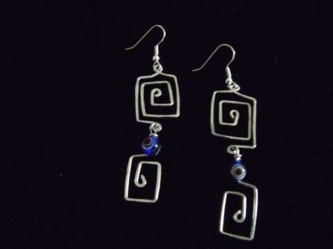 Aluminum Earrings