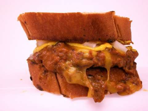 Chili Cheese Burger