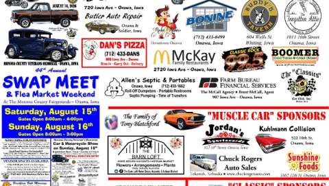 Onawa's Swap Meet and Flea Market