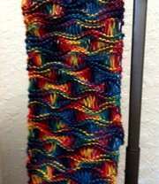 Drop Stitch Scarf