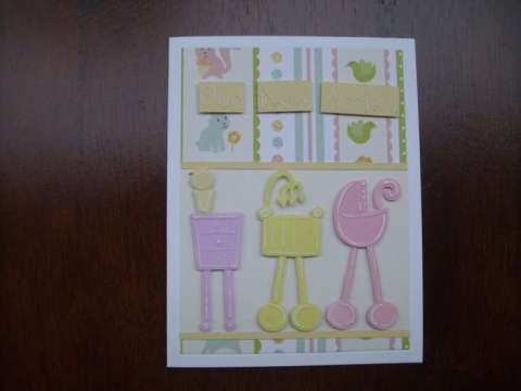 handmade embossed cards