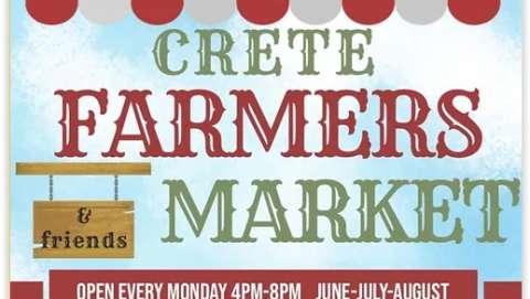 Crete Farmer's Market - July