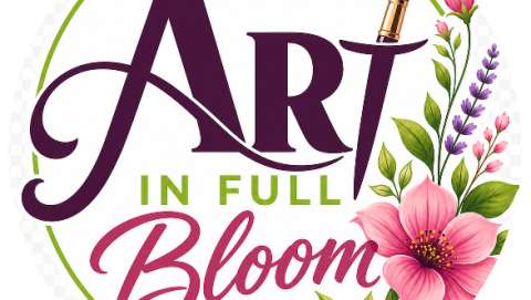 Art in Full Bloom Reception at the Off Track Gallery