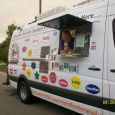 Our serving van