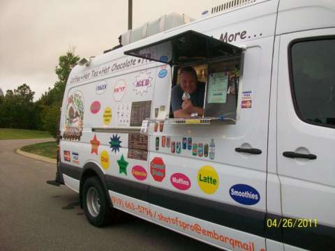 Our serving van