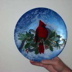 enamil paint on glass