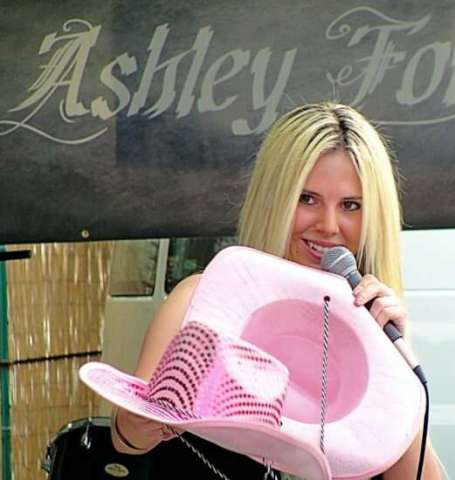 Ashley Forrest at Eastport-a-Rockin Music Festival