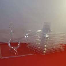 The Party Plate - Cocktail Square