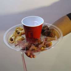 The Party Plate - W/Beverage