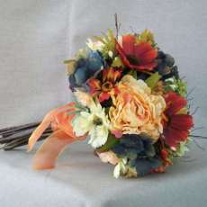 Autumn bridal bouquet