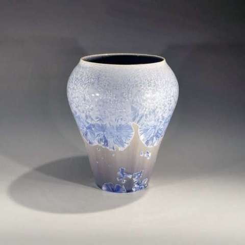 Crystalline Vase #1039