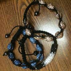 Beautiful and Trendy Multicolor Shamballas