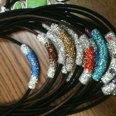 Gorgeous Swarovski Ombre Necklaces