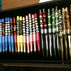 Beaded Pens and Letter Openers