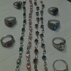 Vintage Sterling and Gemstone Designs
