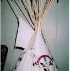 Teepee Lamps