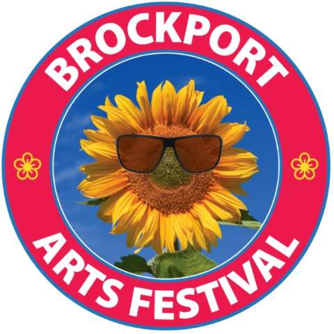 Brockport Arts Festival Logo