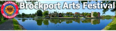 Brockport Arts Festival Banner