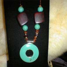 Tribal Gem Necklace