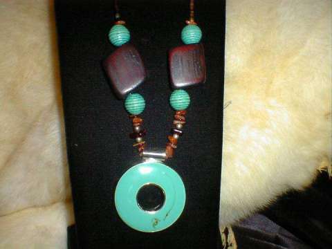 Tribal Gem Necklace