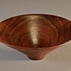 Purpleheart Bowl