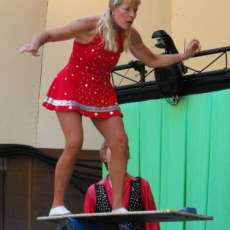 roola bolla the unique bowl trick