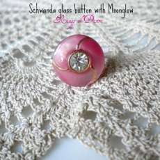 Vintage Schwanda Button Ring