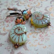 Nautilus Earrings
