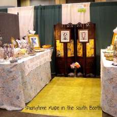 Booth at Springtime Made in the South Feb 2011