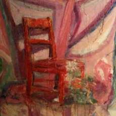 'the little red chair'