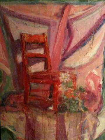 'the little red chair'