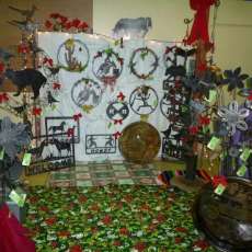 INDOOR FESTIVAL SETUP