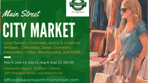 Main Street City Market - September
