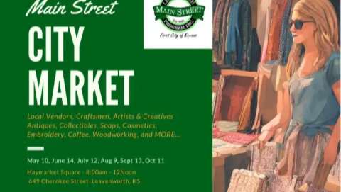 Main Street City Market - October