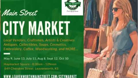 Main Street City Market - June