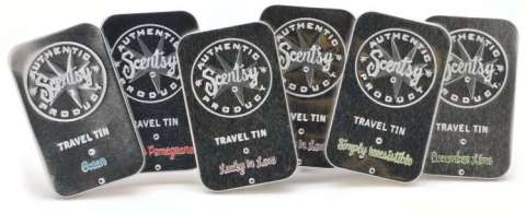 Scentsy Travel Tins