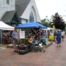Beautiful day at the market