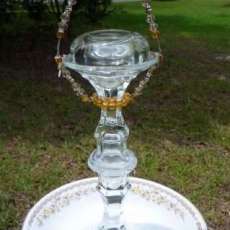 Glass Bird Feeder