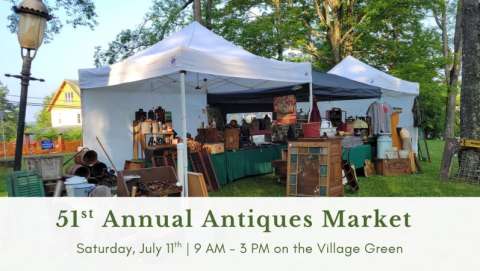 Eagles Mere Summer Antiques Market