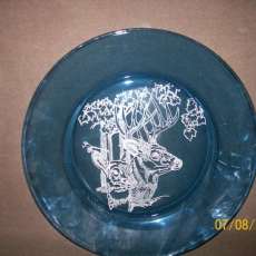 Buck and Doe Platter