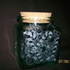 Christmas Candy Dish