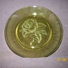 Rose Salad Plate