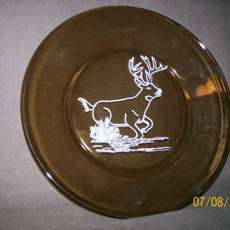 Deer Dinner Plate