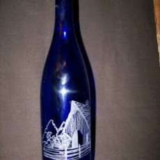 Old Barn on a Bottle