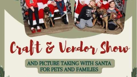 Howliday Jingle Paws Vendor Show