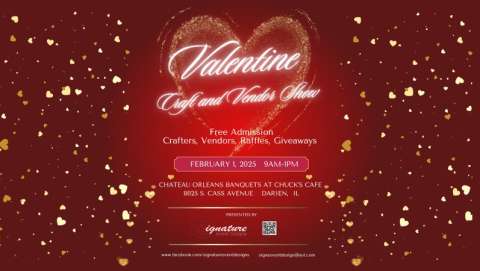 Valentine Craft and Vendor Show