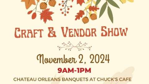 Fall Craft and Vendor Show